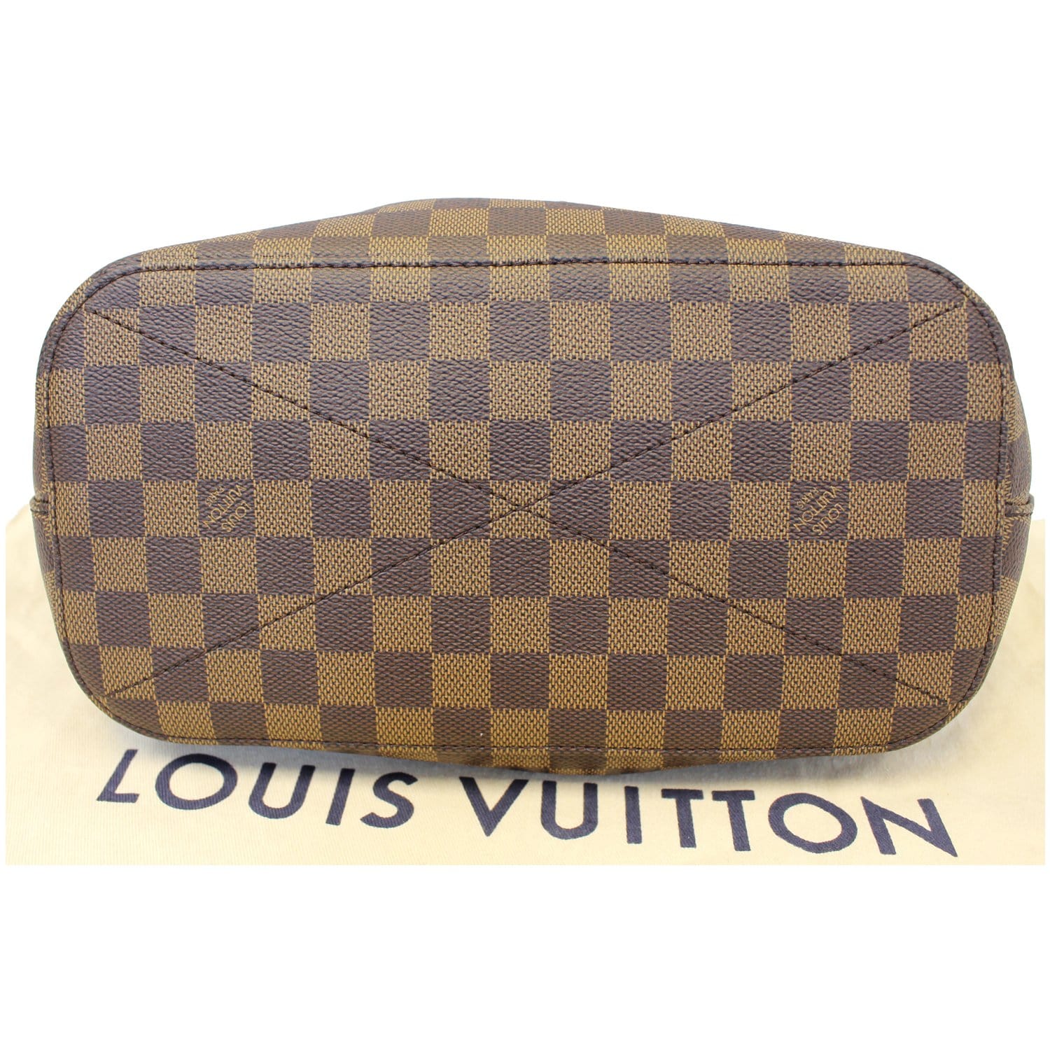 Louis Vuitton Siena Damier Ebene Gm with Strap 2way 14lk1206 Brown