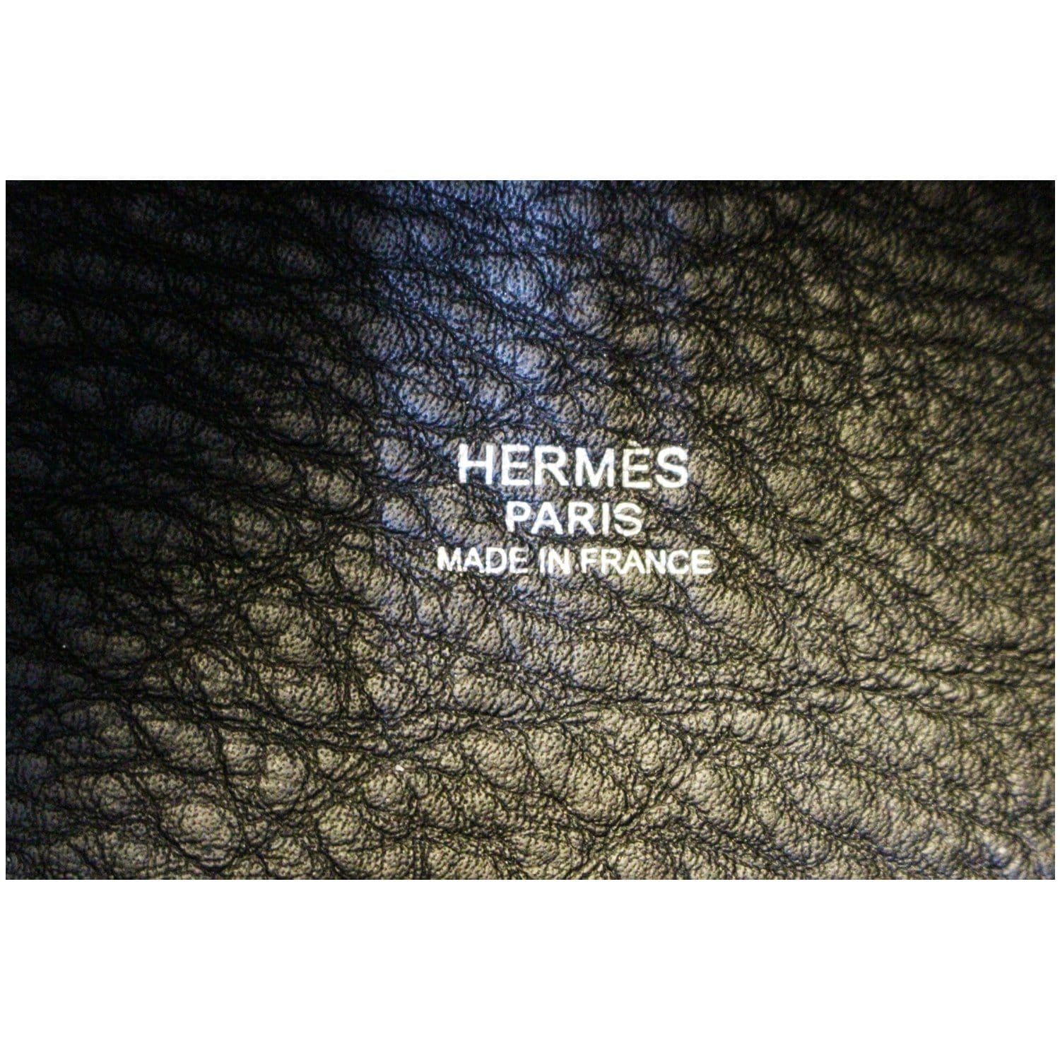 2019 Hermès Bleu du Nord Togo Leather and Rouge de Coeur Leather Picotin  LocK 18cm
