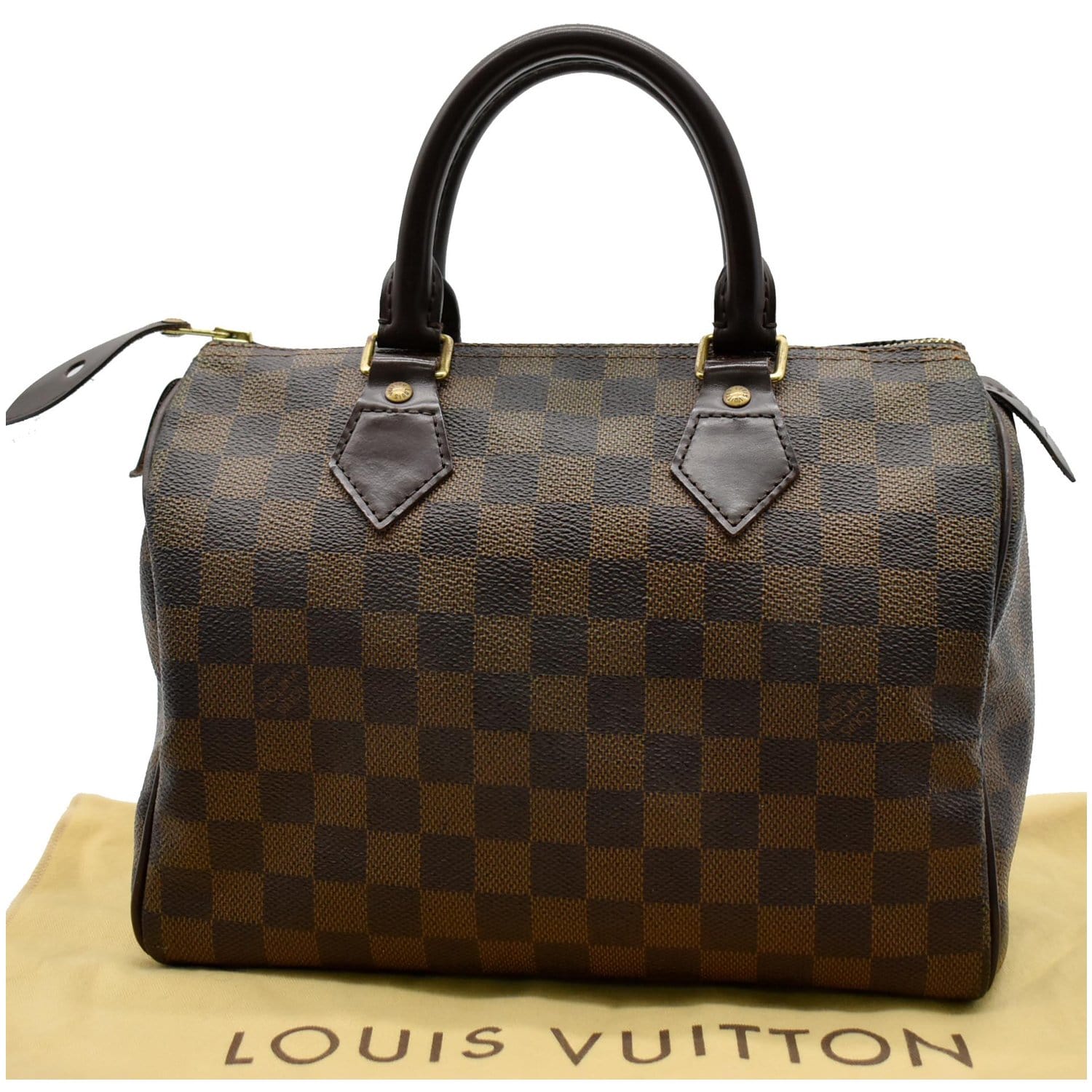 LOUIS VUITTON Louis Vuitton Handbag Damier Ebene Speedy 25 Mini Boston —  Resold