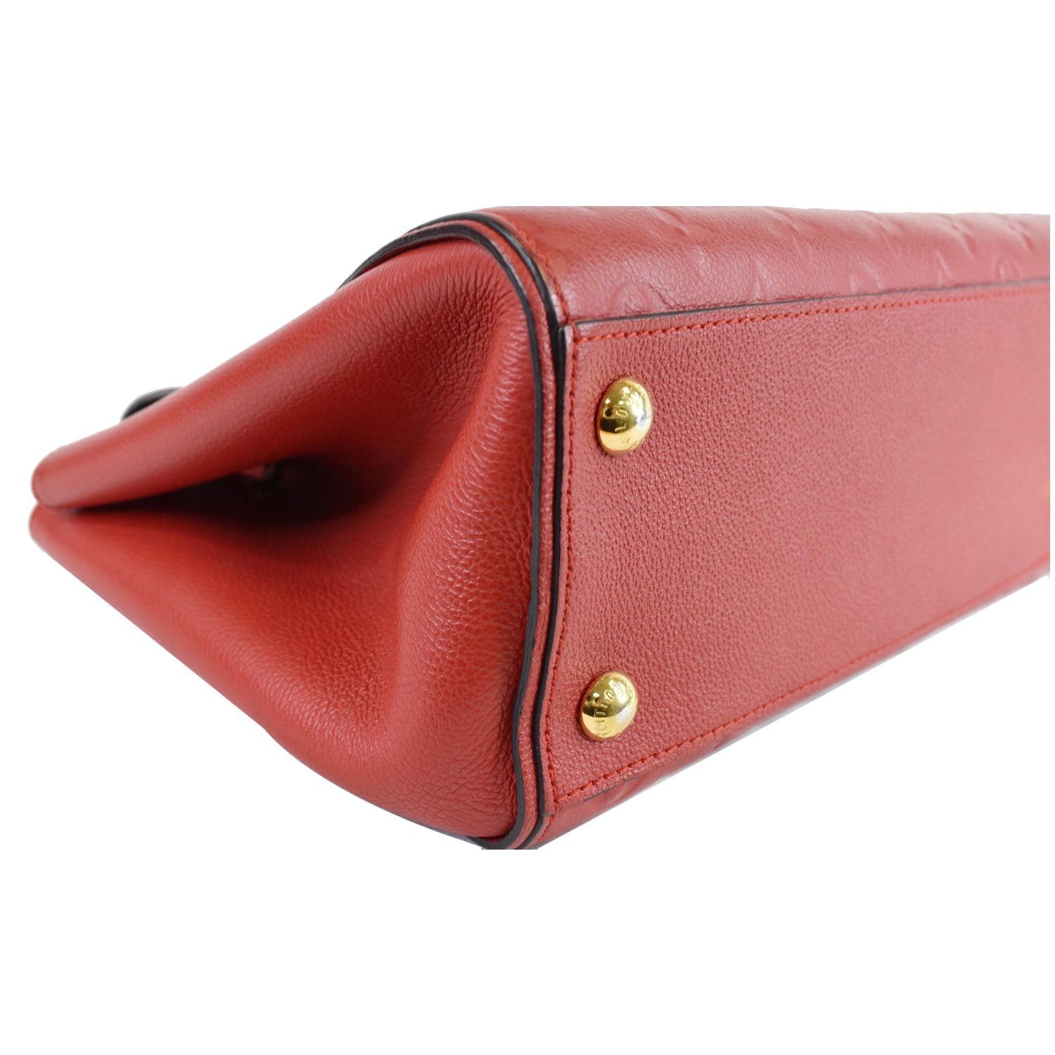 Louis+Vuitton+Trocadero+Shoulder+Bag+Red+Leather for sale online