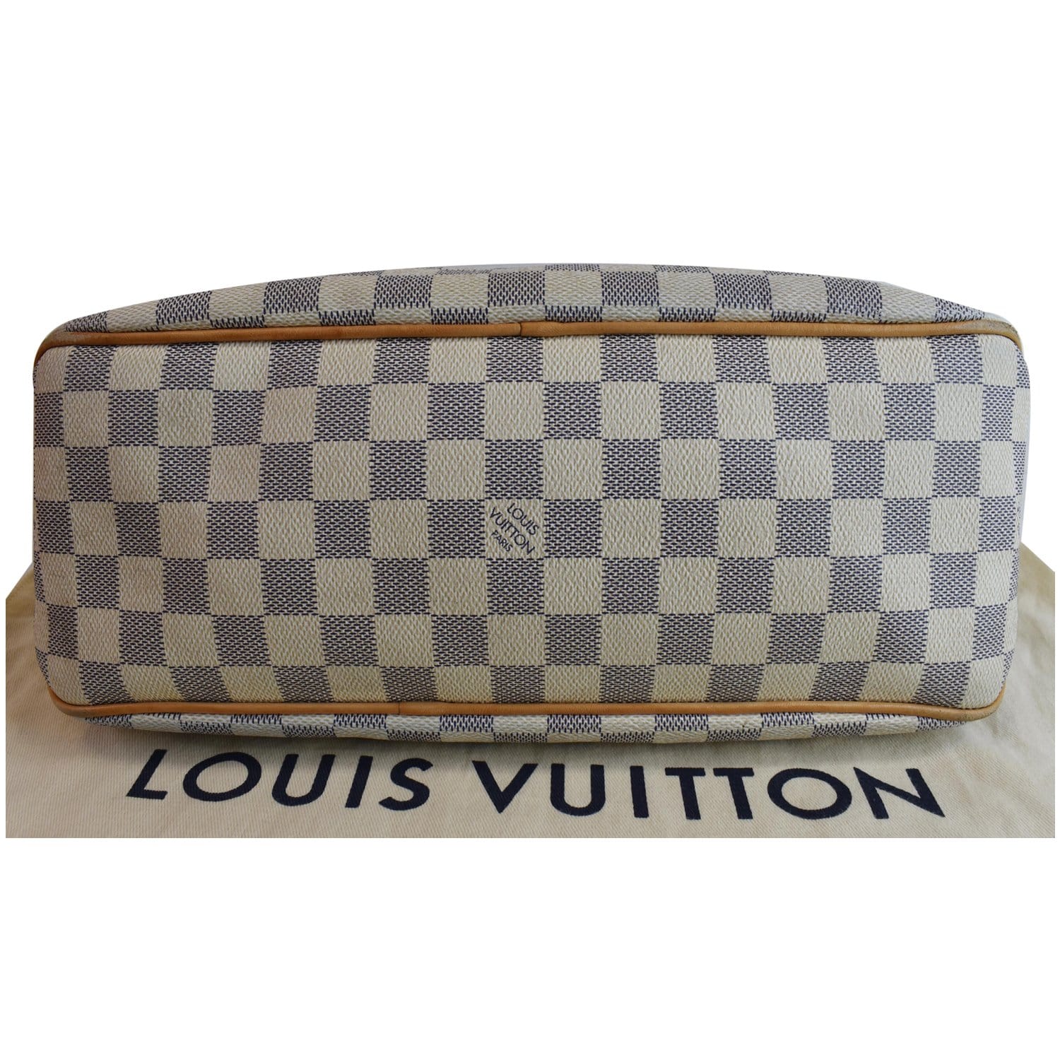 White Louis Vuitton Damier world Delightful PM Shoulder Bag, RvceShops  Revival