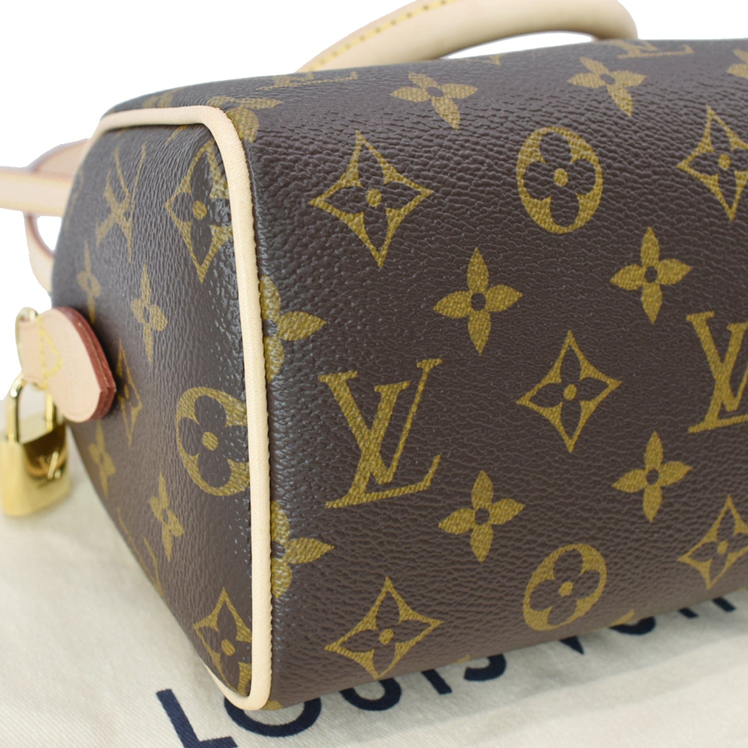 Louis Vuitton Speedy Bandouliere Bag Monogram Canvas 20 Brown 2208101