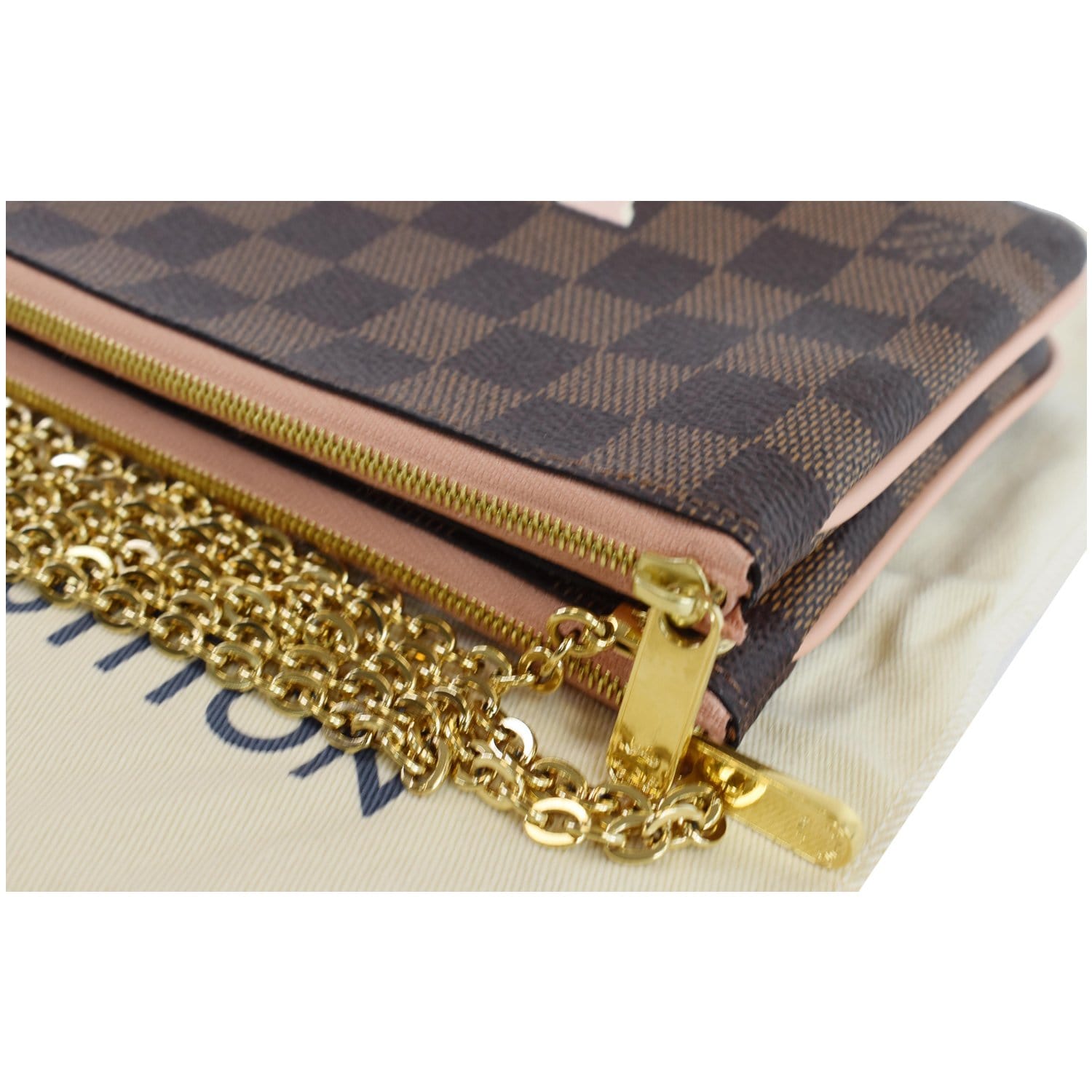 Louis Vuitton Damier Quilt Pochette Troca - Black Crossbody Bags, Handbags  - LOU799612
