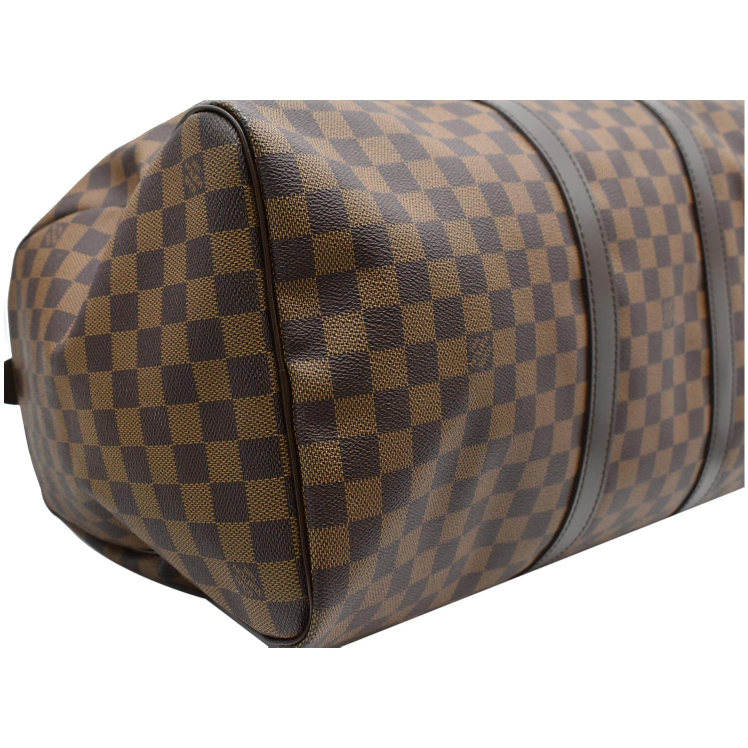 Louis Vuitton Damier Ebene Keepall 50 - Brown Luggage and Travel