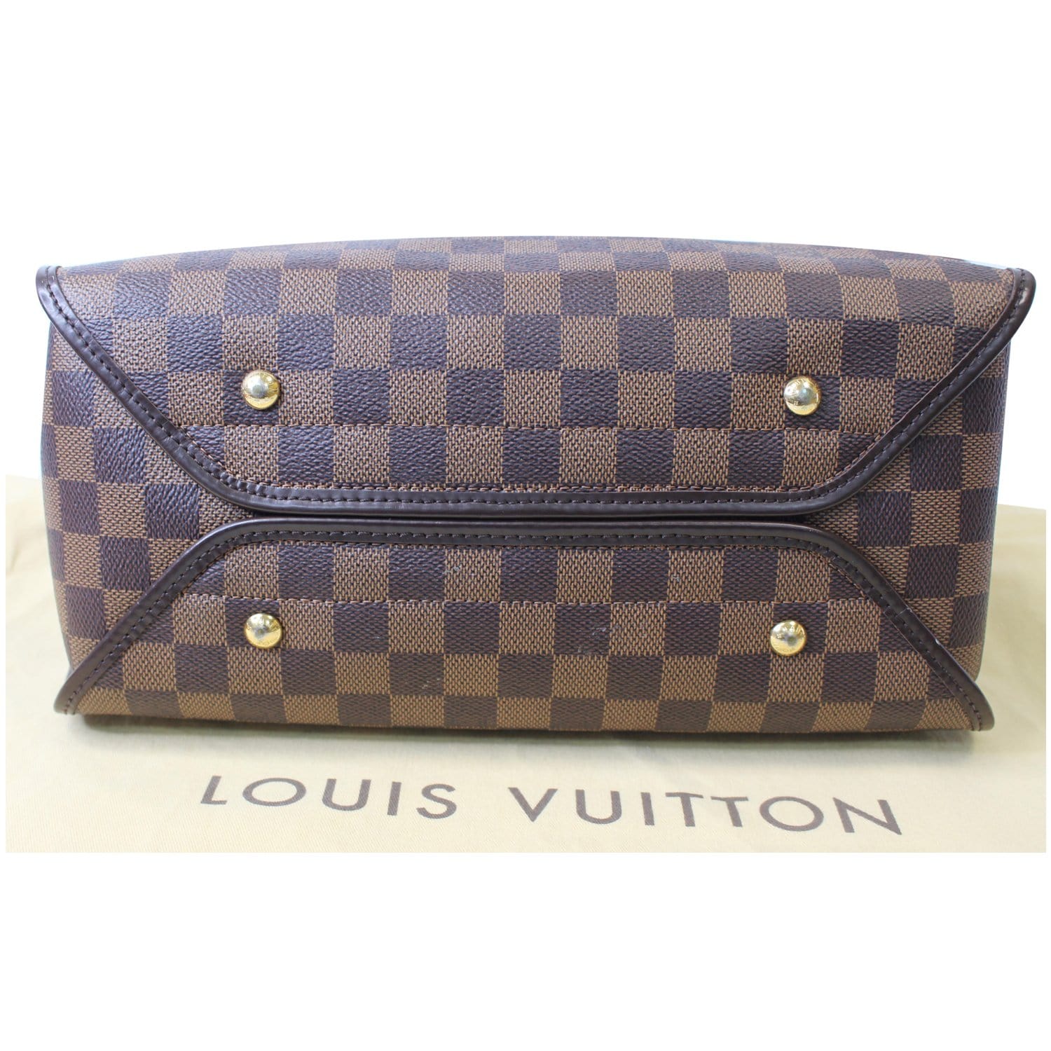 Louis Vuitton, Bags, Used Louis Vuitton Duomo Damier Ebene Messenger  Crossbody Bag