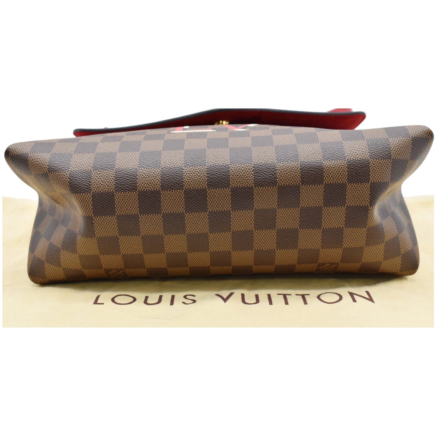 Beaubourg cloth bag Louis Vuitton Brown in Cloth - 34553532