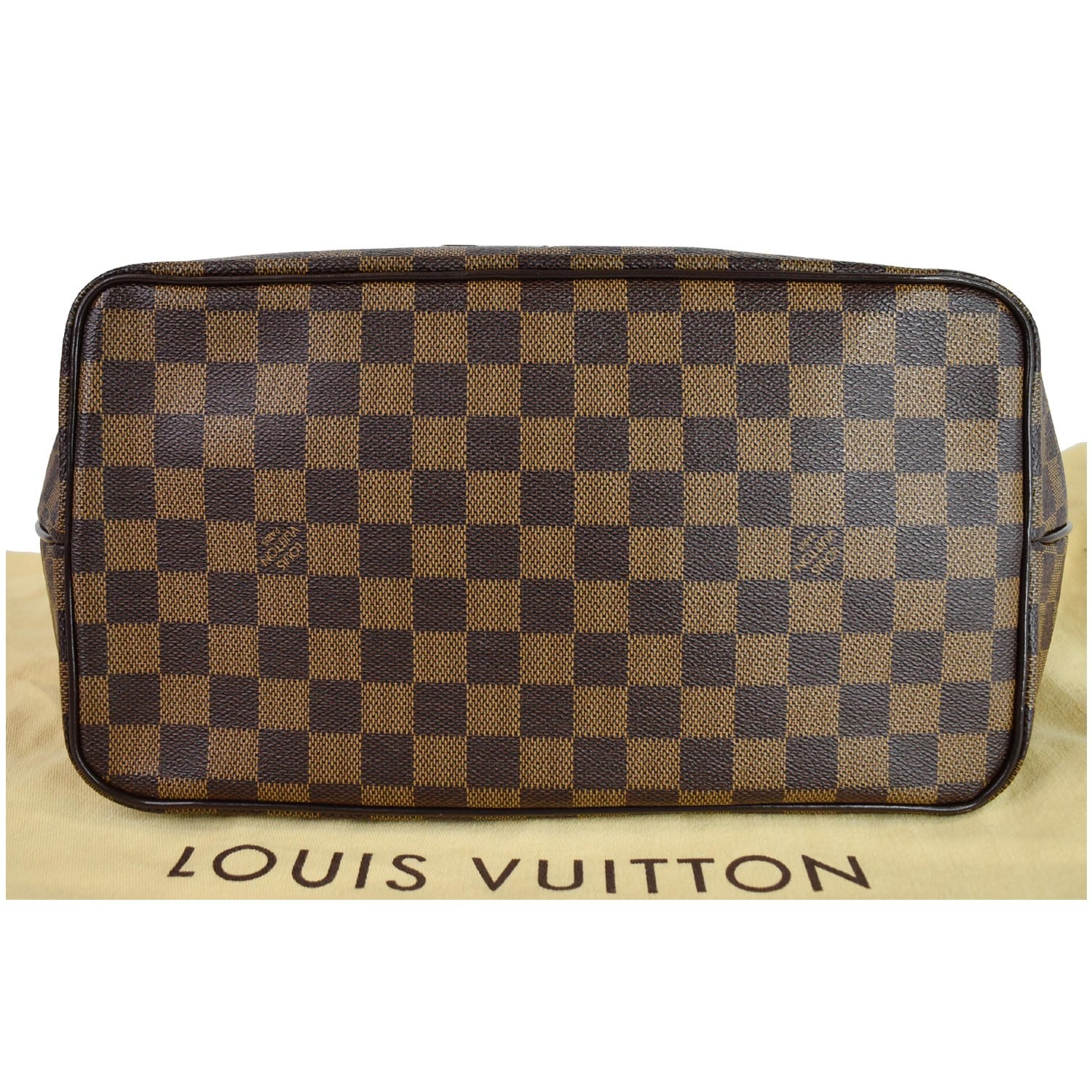 Louis Vuitton Damier Ebene Canvas Westminster GM Bag with Charm Louis  Vuitton