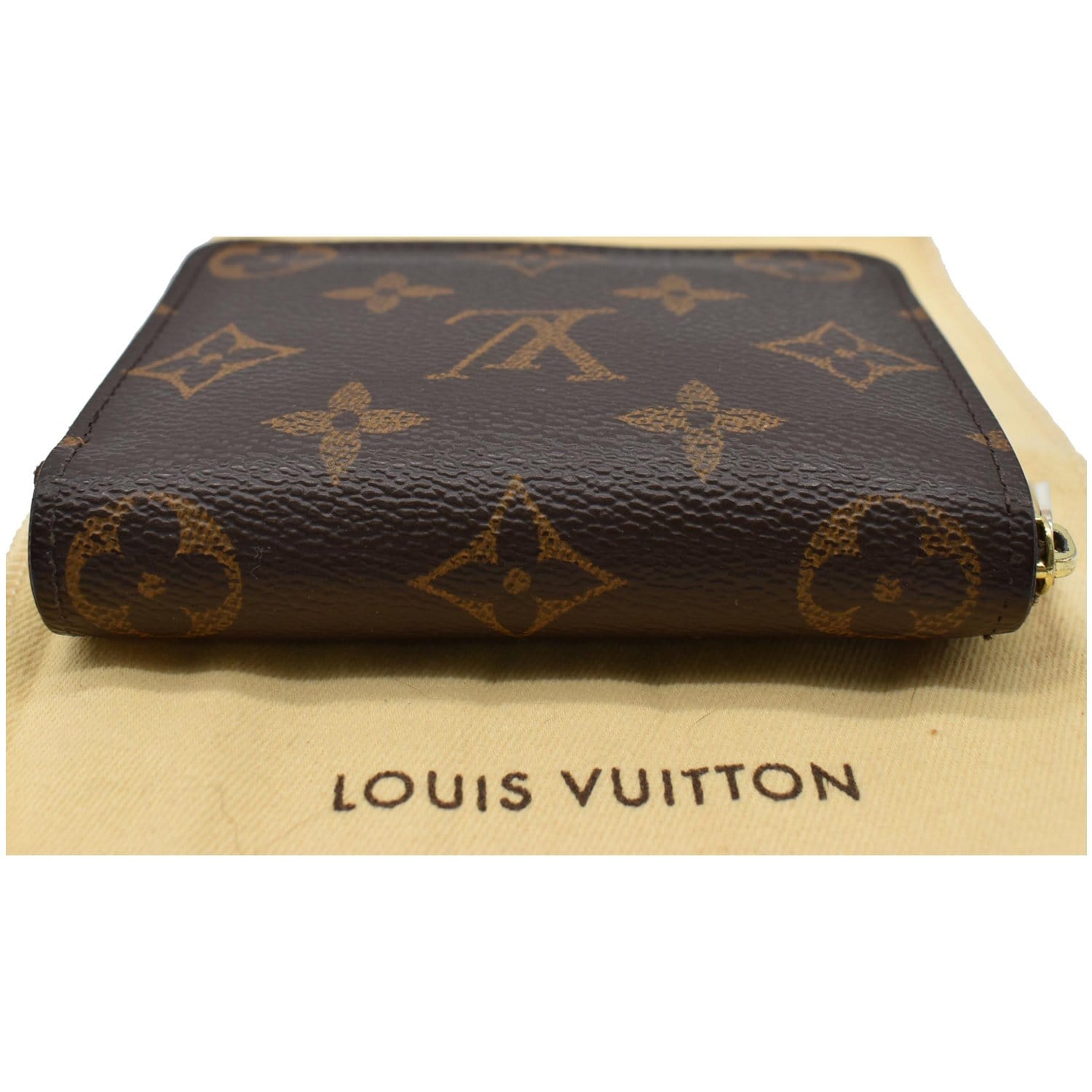 Louis Vuitton - Zippy Coin Purse - Brown - Women - Luxury