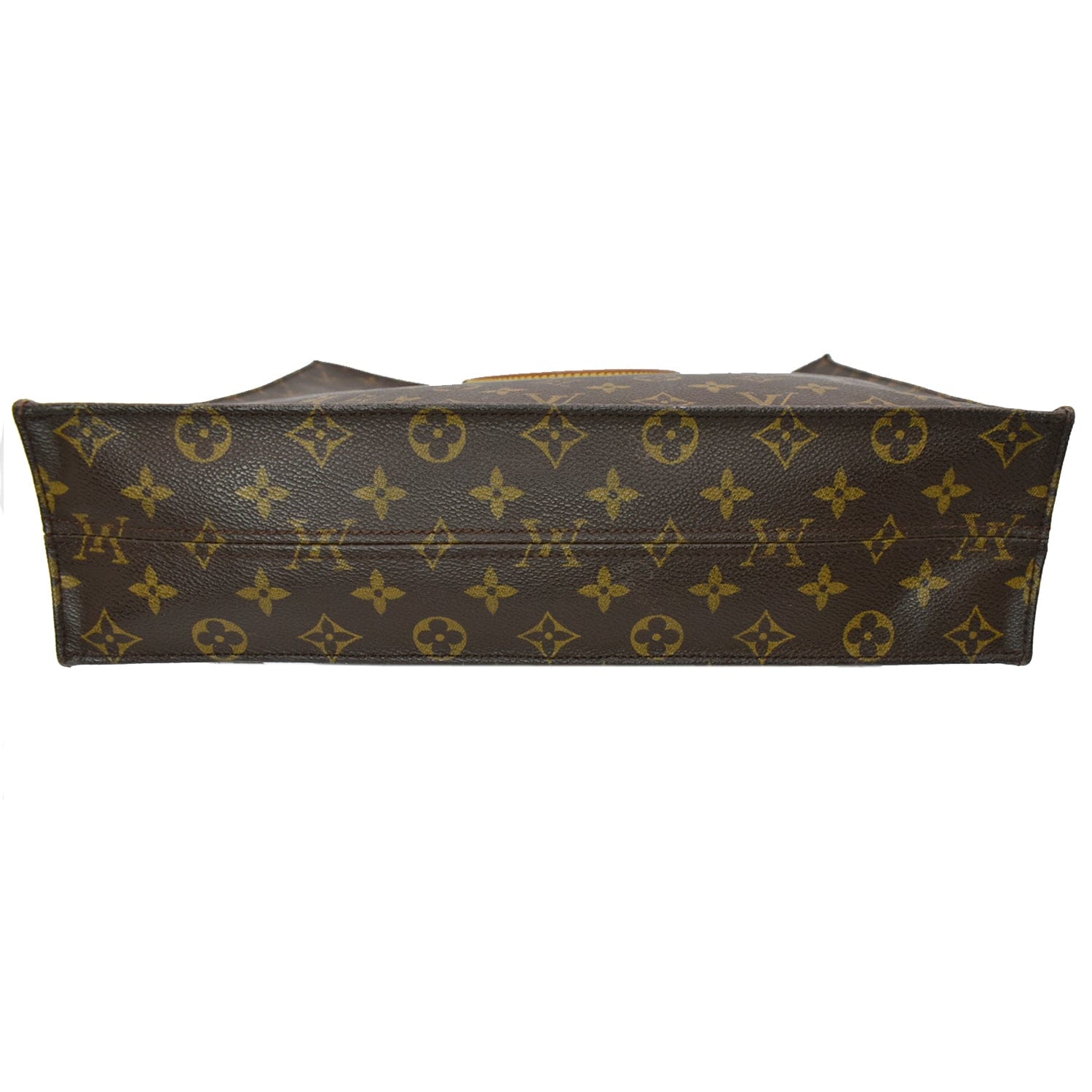 Louis Vuitton Brown Monogram Canvas Sac Plat Tote Bag