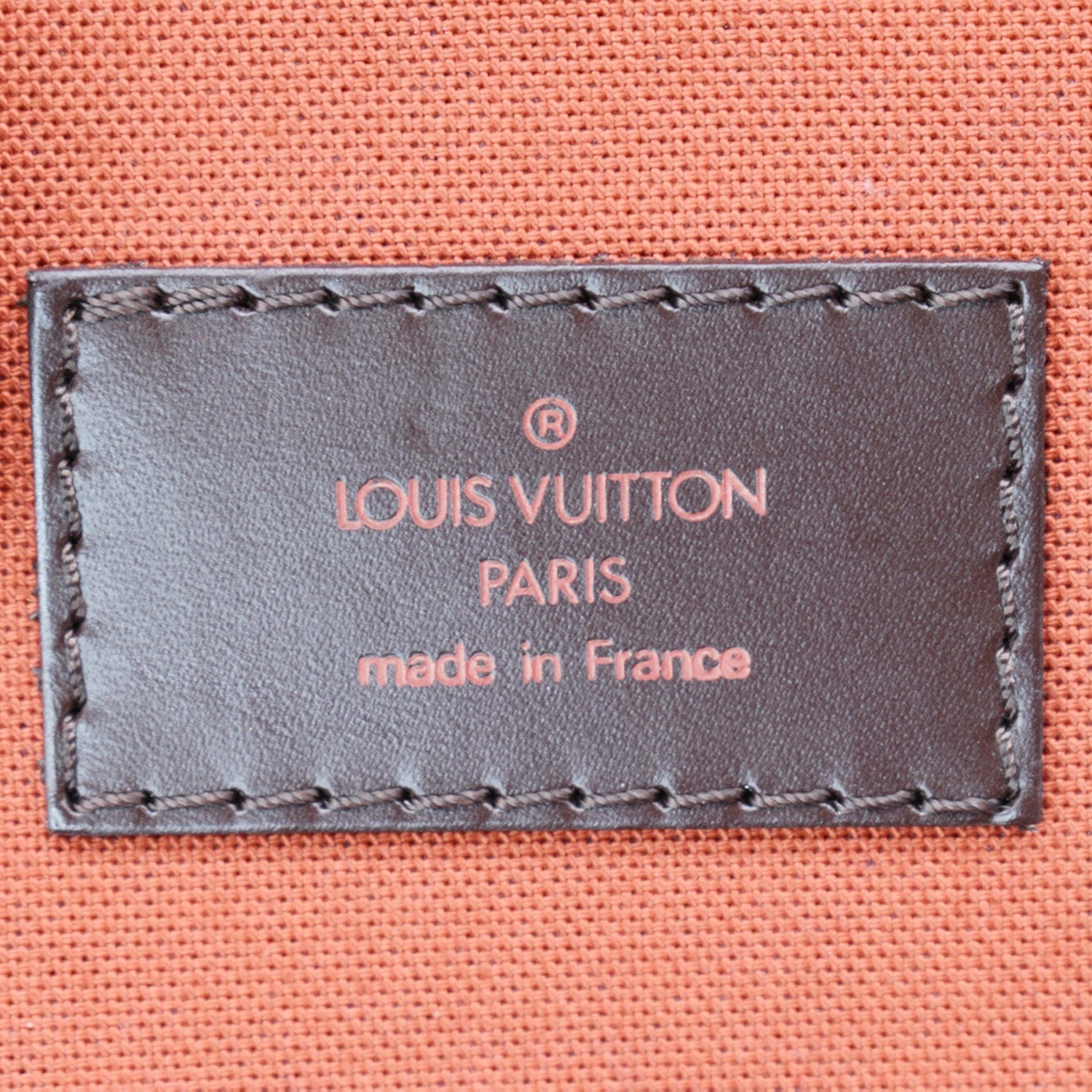 Louis Vuitton Vintage - Damier Ebene Pegase 50 Trolley - Brown
