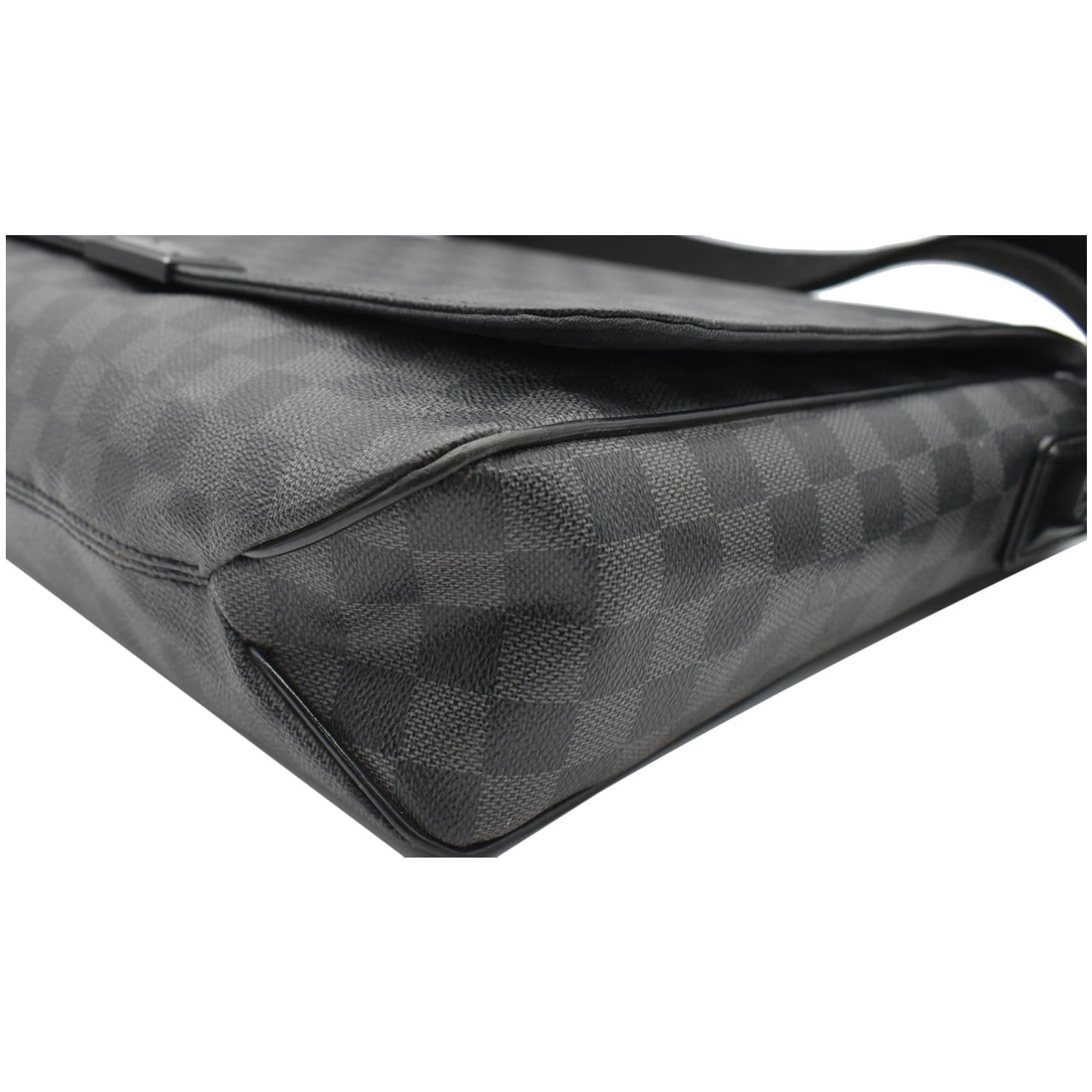 Louis Vuitton Black/Grey Damier Graphite Ambler - ShopStyle Shoulder Bags