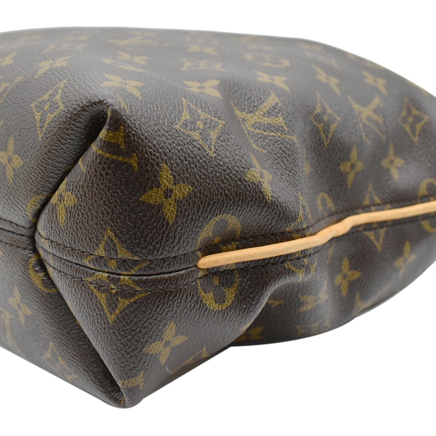 Louis Vuitton Explorer Shoulder Bag Pleated Monogram Canvas PM - ShopStyle