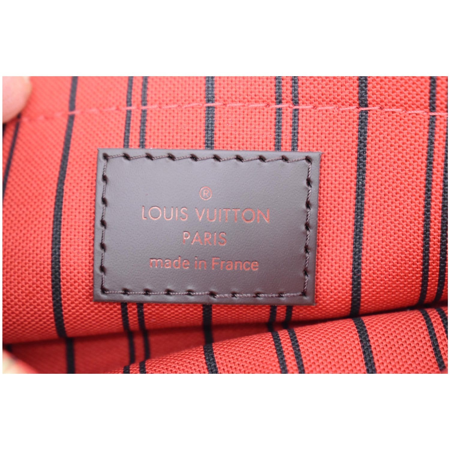 Louis Vuitton Neverfull Pochette Damier Large - ShopStyle Shoulder Bags
