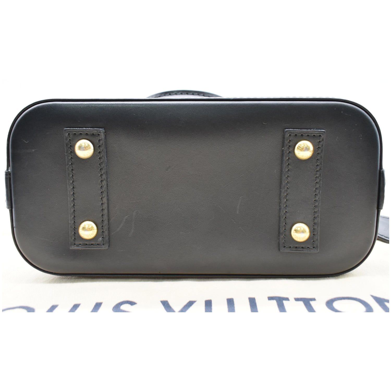 K&Co - Vintage Louis Vuitton Alma handbag / travel bag in Monogram Macassar  Canvas and