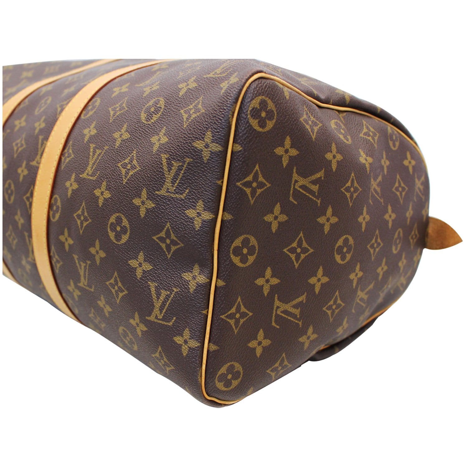 Louis Vuitton Monogram Keepall 55 M41424 Brown Cloth ref.981514 - Joli  Closet