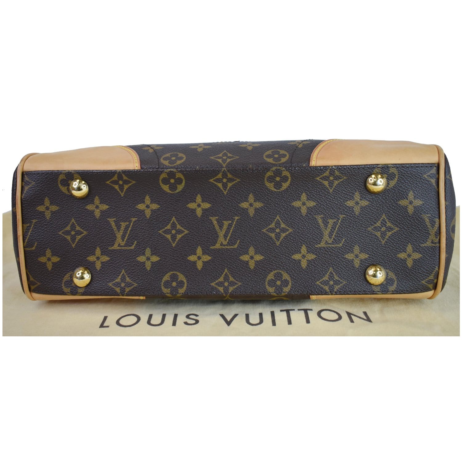 Louis Vuitton Monogram Canvas Beverly MM Shoulder Bag (SHF-18114