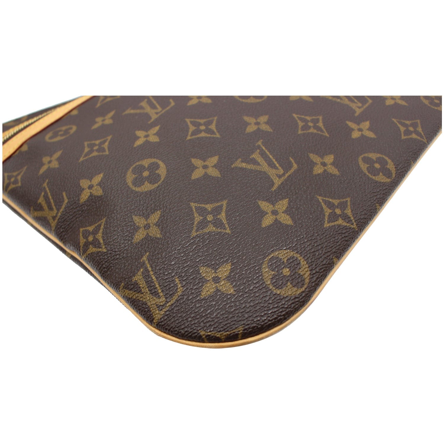 Brown Louis Vuitton Damier Canvas Bosphore Pochette Crossbody Bag, RvceShops Revival