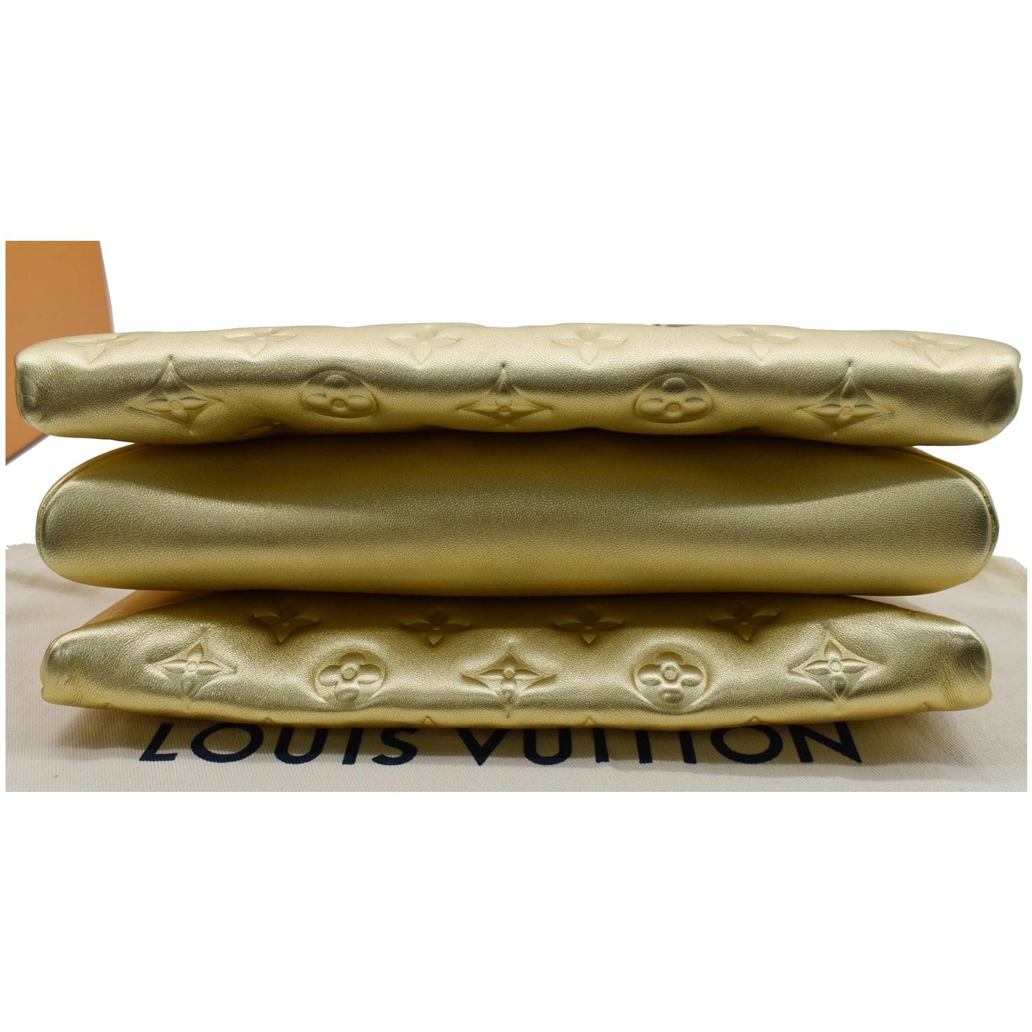 Louis Vuitton LV Coussin PM Golden Leather ref.371739 - Joli Closet