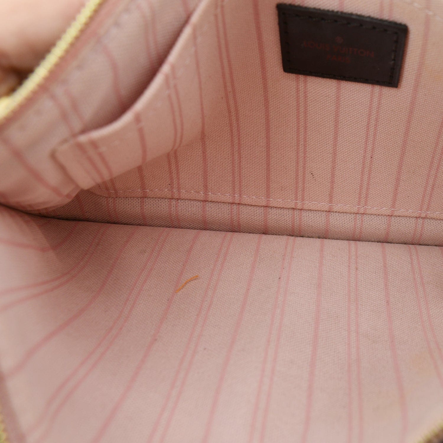 Louis Vuitton, Bags, 495louis Vuitton Neverfull Mm With Rose Ballerine  Interior