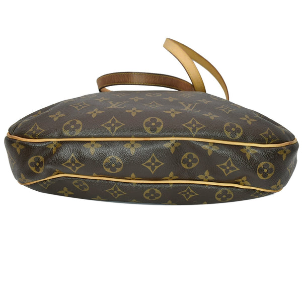 LOUIS VUITTON Odeon GM Monogram Canvas Shoulder Bag Brown