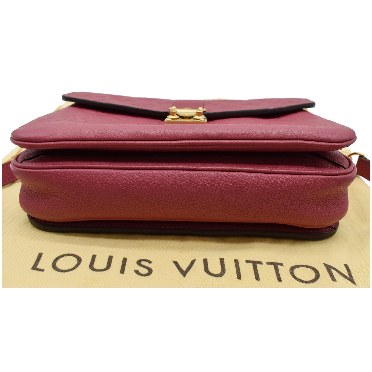 Louis Vuitton Pochette Metis Rose Bruyere - LVLENKA Luxury Consignment