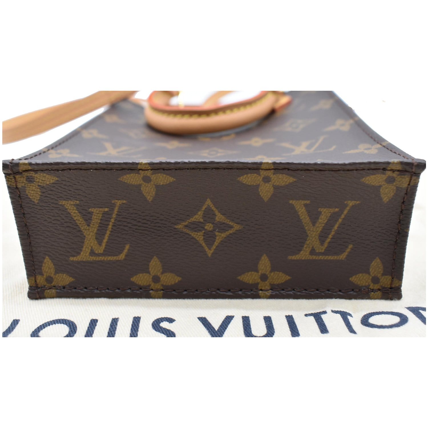 Louis Vuitton M20866 Sac Plat, Brown, One Size