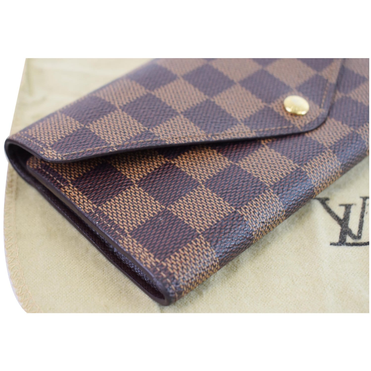 LV Josephine Wallet in Damier Ebene RM1,700. Chinese New Year is 28th  January 2017. We have special deliveries. WhatsApp…