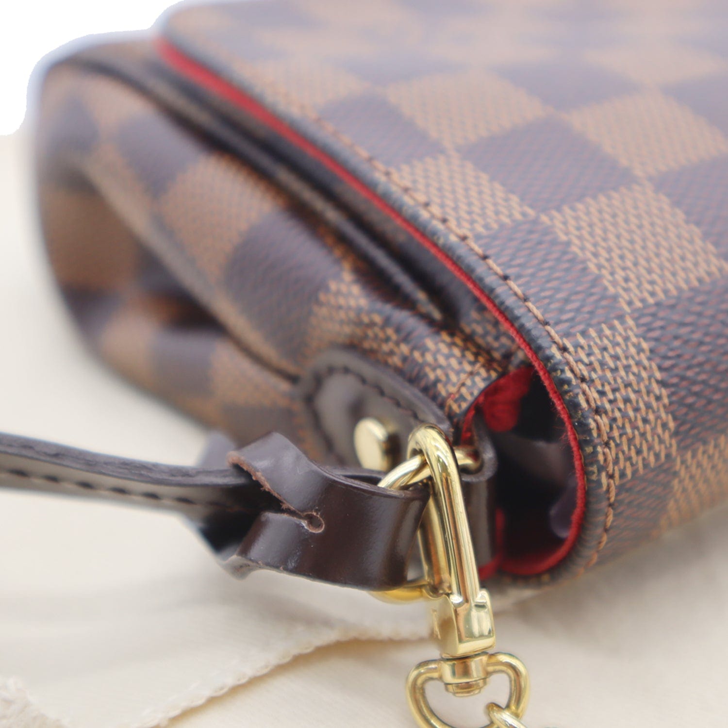 Louis Vuitton Damier Ebene Favorite PM - Brown Crossbody Bags, Handbags -  LOU765000