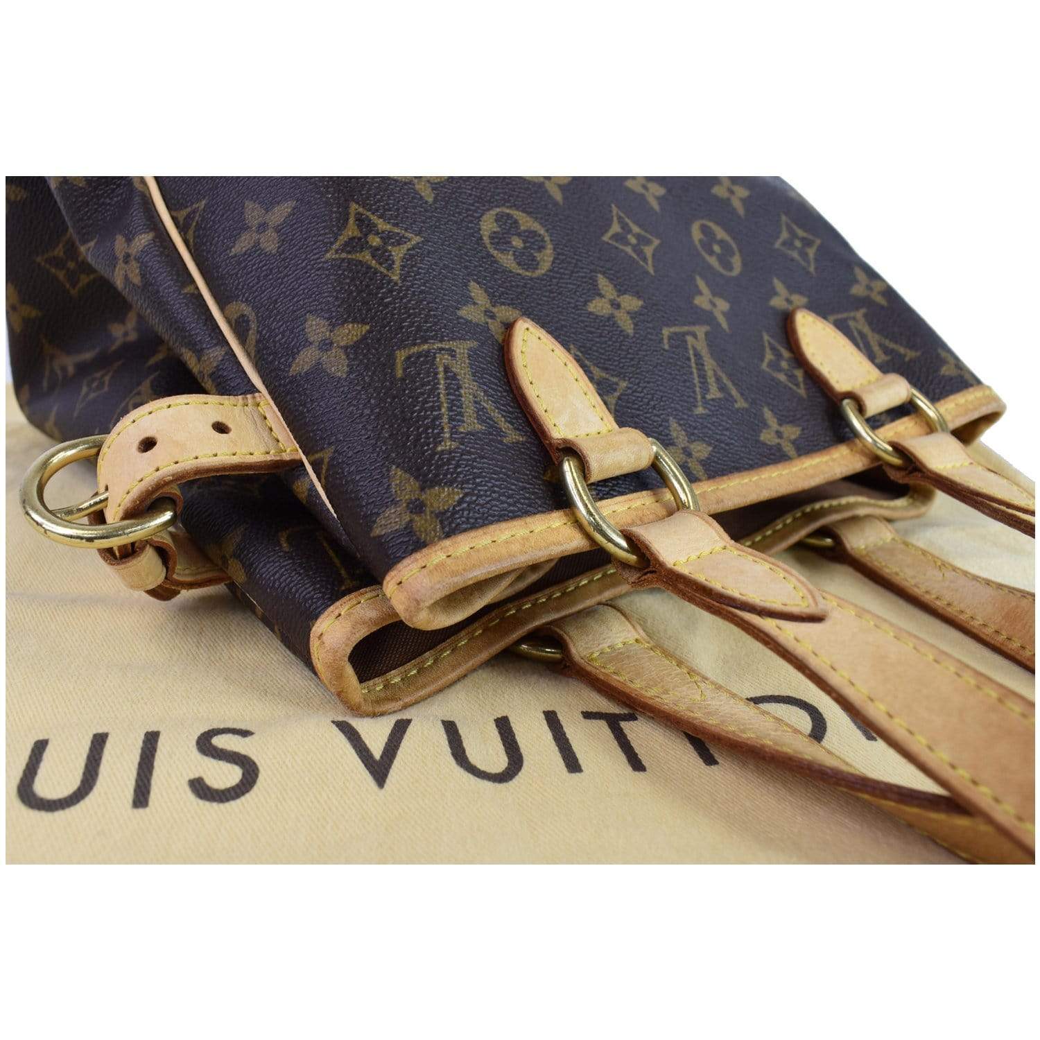 Louis Vuitton Monogram Canvas Batignolles Vertical Tote (SHF-17142) – LuxeDH