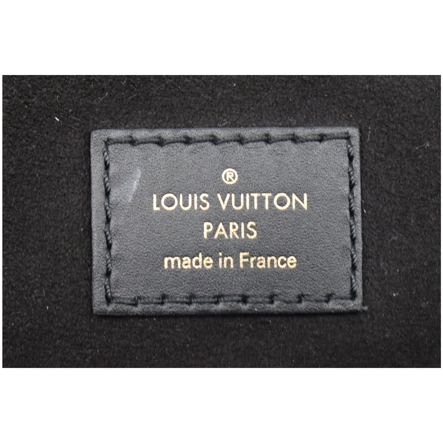 Louis Vuitton Beaubourg MM Damier Ebene Canvas Black N40177 ** No Handle**