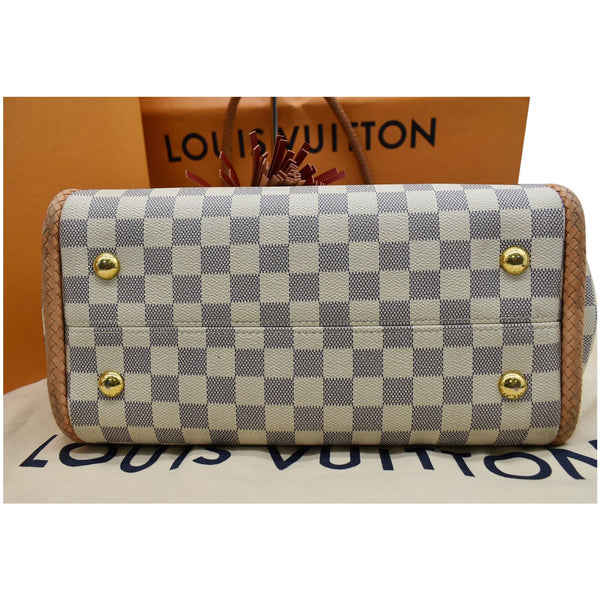 Louis Vuitton Propriano Damier Azur Tote Shoulder Bag