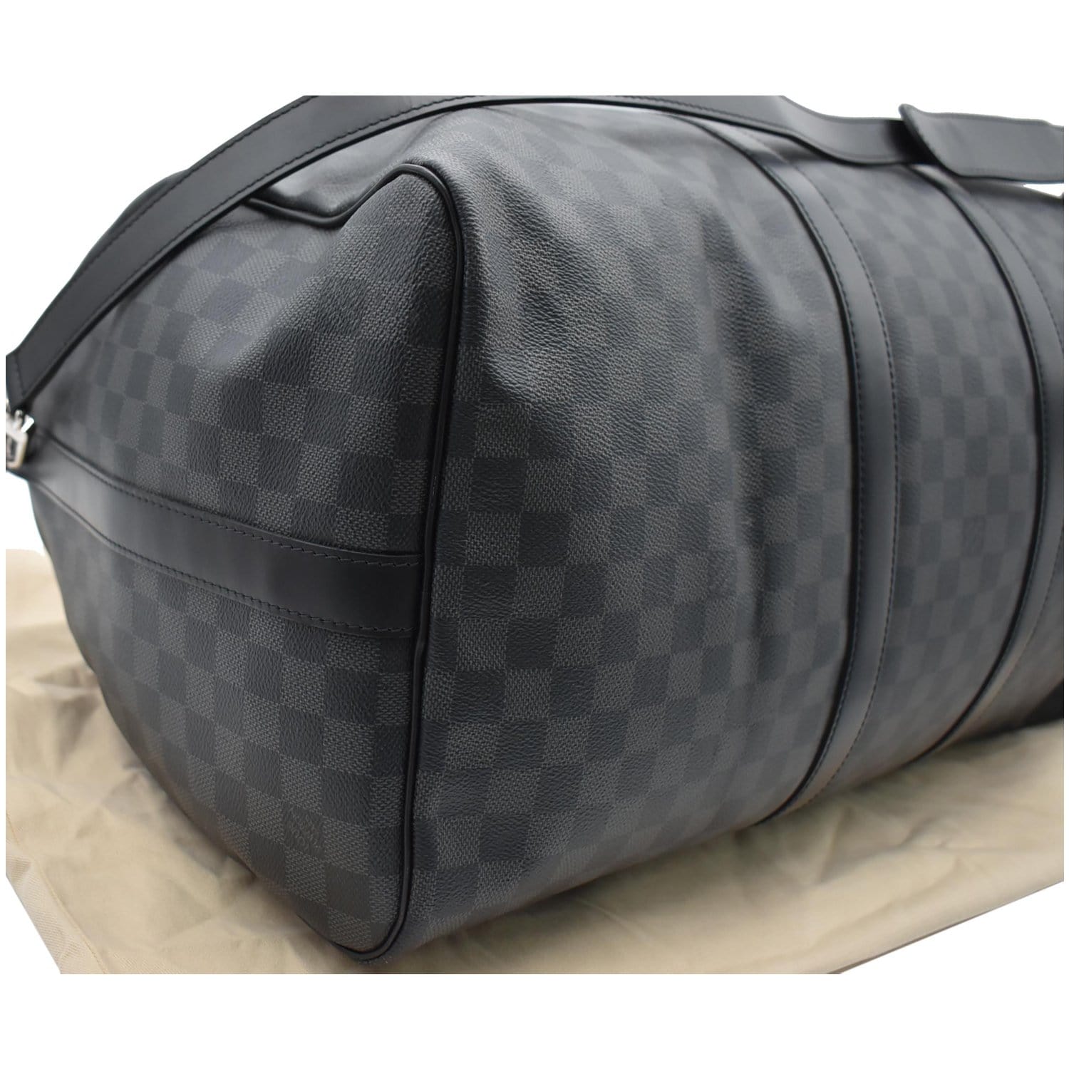 Louis Vuitton Damier Graphite Keepall Bandouliere 55 - Grey Weekenders,  Bags - LOU794568