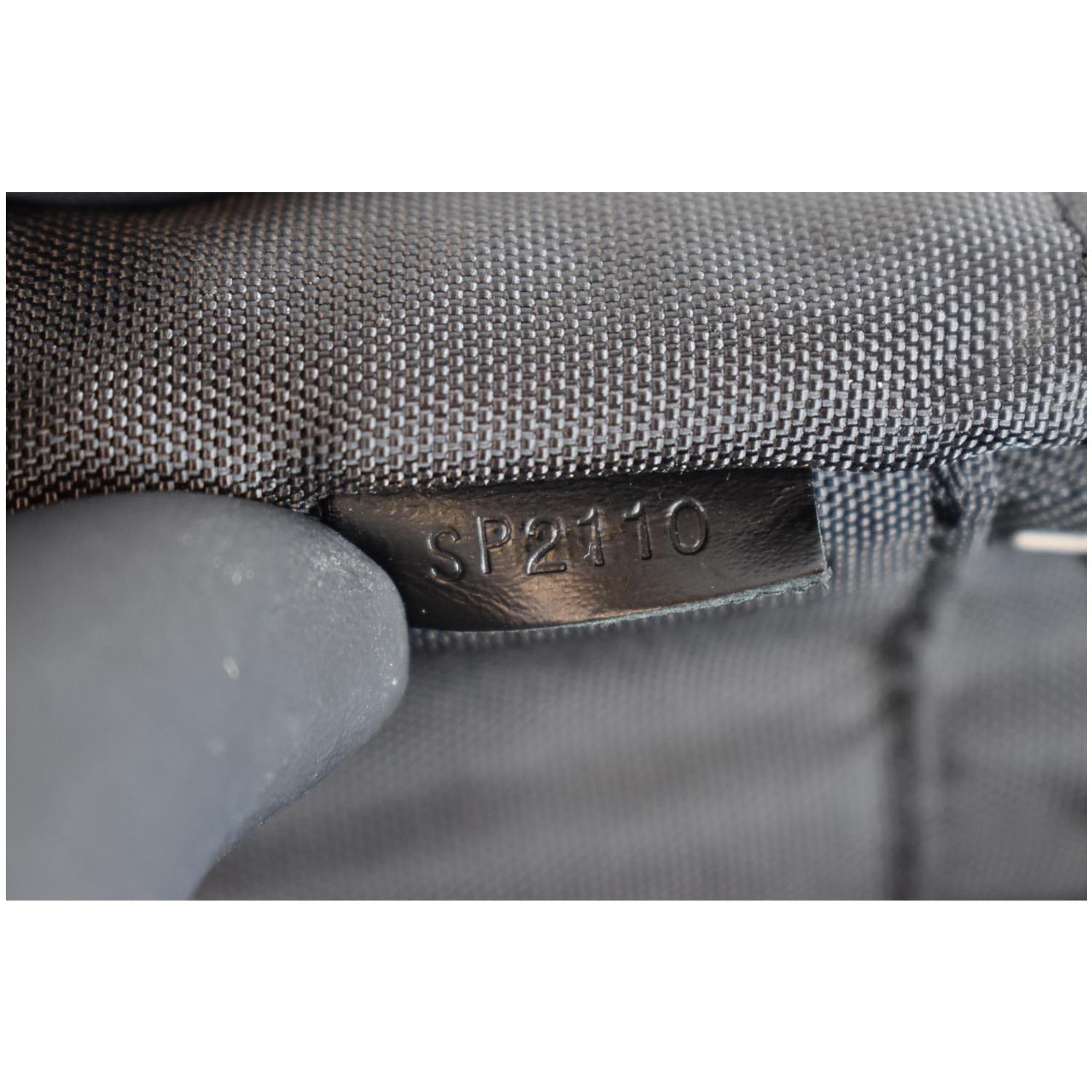 Louis Vuitton Damier Graphite Pegase Legere 55 luggage Cloth ref