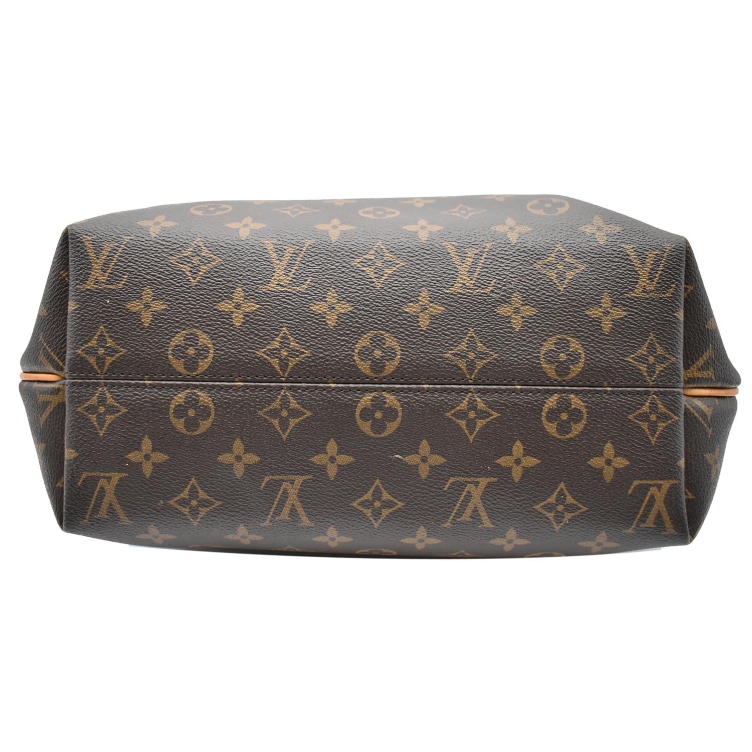 Louis Vuitton Brown Monogram Turenne MM Cloth ref.971055 - Joli Closet
