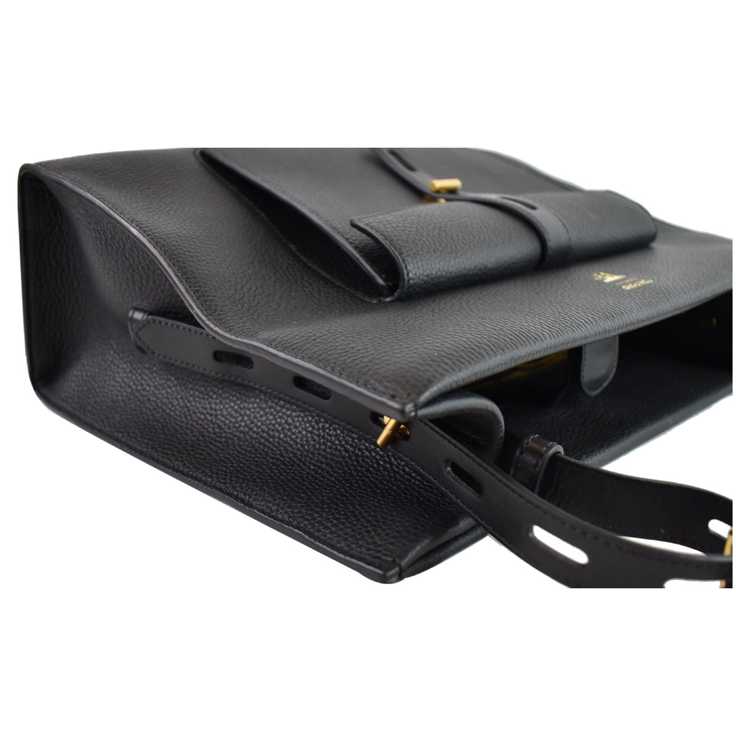 Unboxing TOM FORD grain leather T twist mini top handle bag 