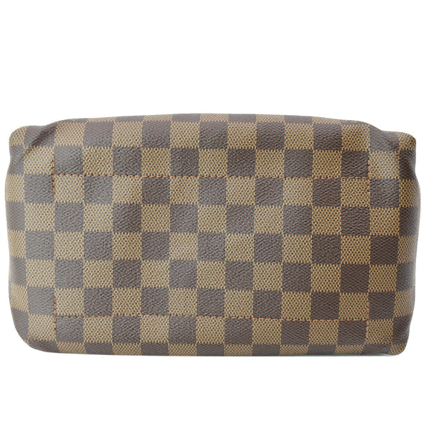 LOUIS VUITTON Belmont MM Damier Ebene Shoulder Bag Brown