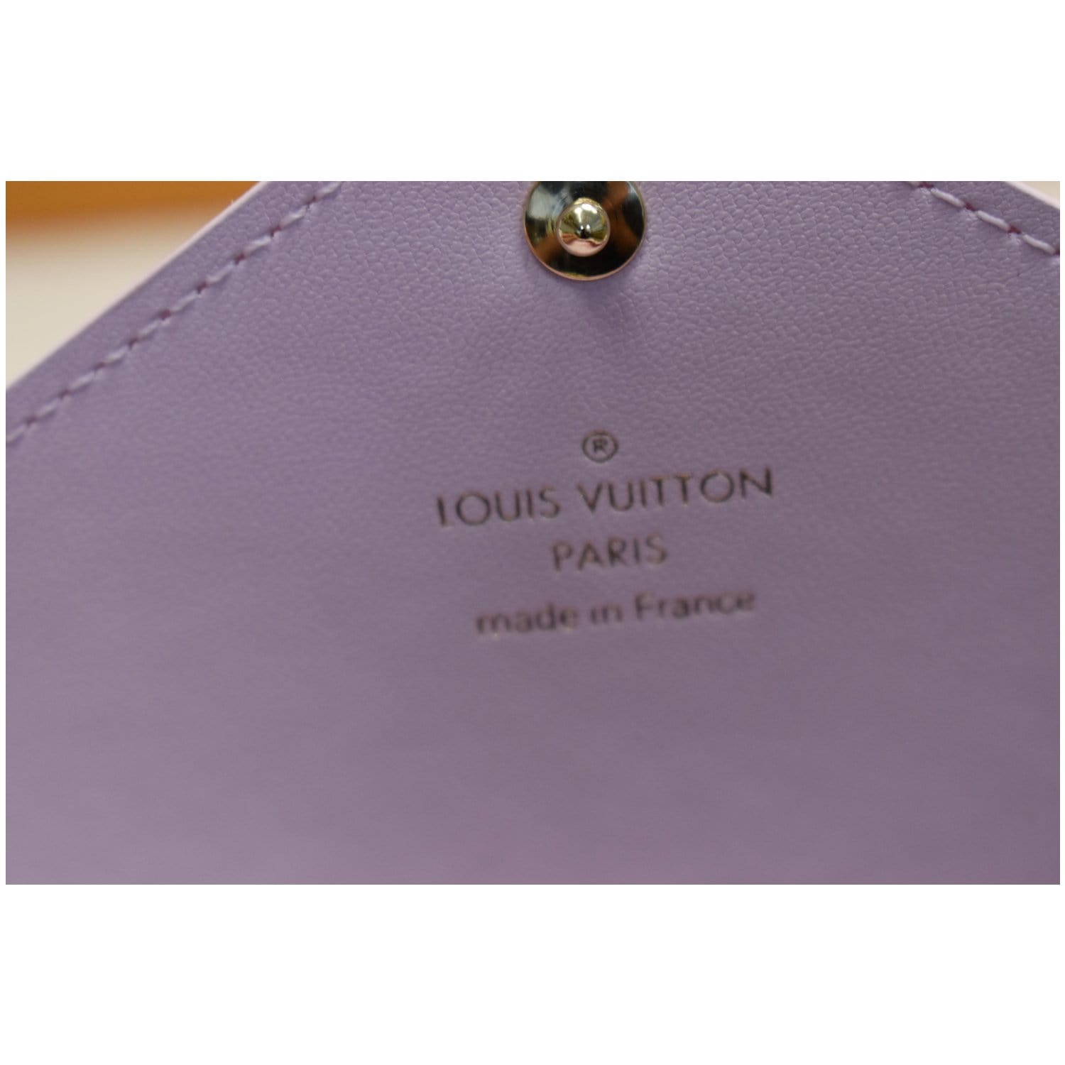 Louis Vuitton Peach Mist Monogram By the Pool Kirigami PM Envelope