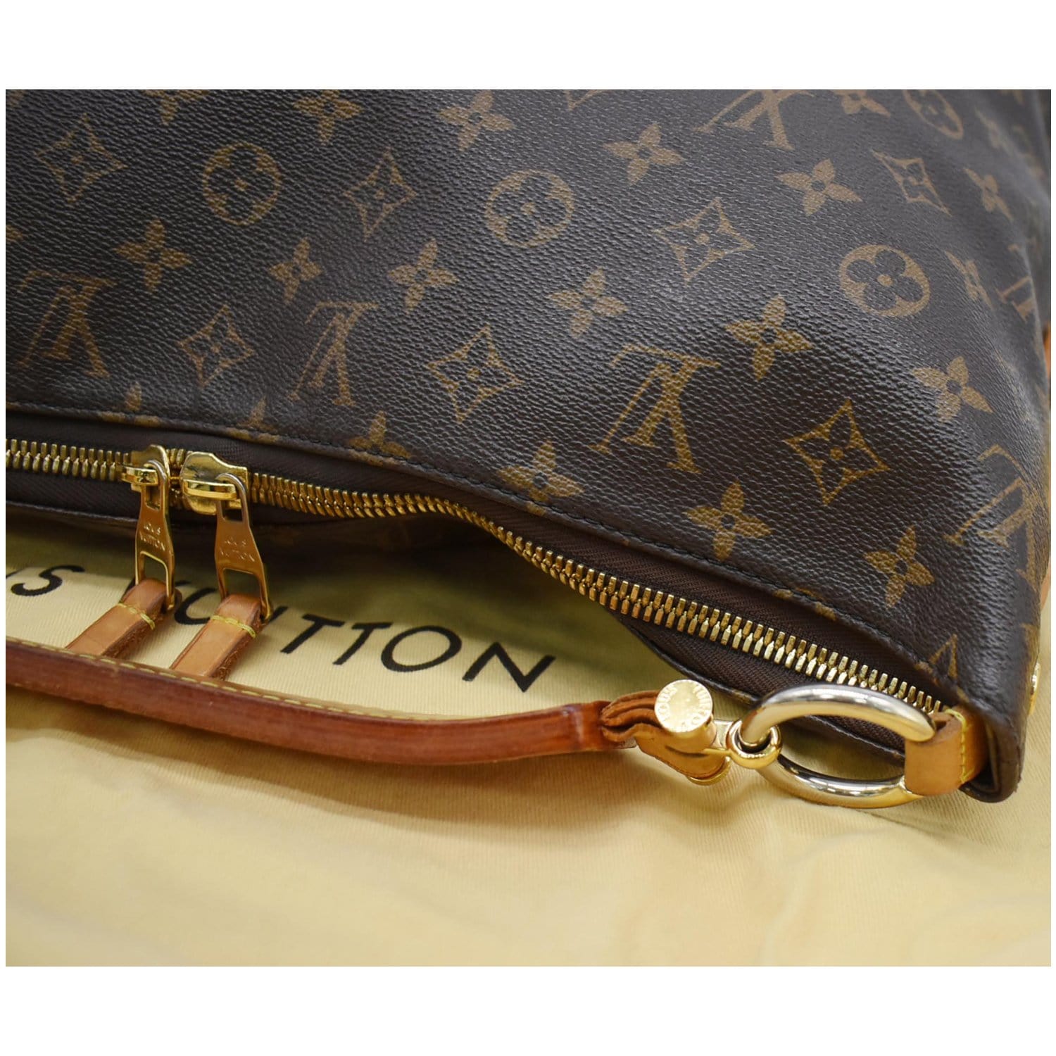 Preloved Louis Vuitton Monogram Canvas Sully MM Bag Excellent condition
