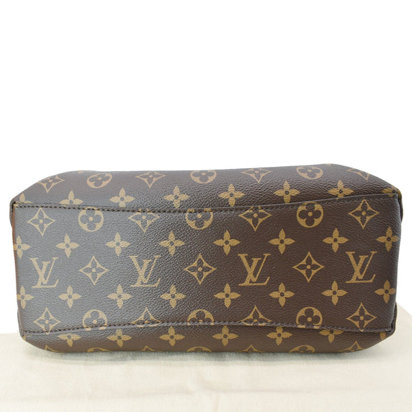 LOUIS VUITTON Rivoli PM Monogram Canvas Shoulder Bag Brown