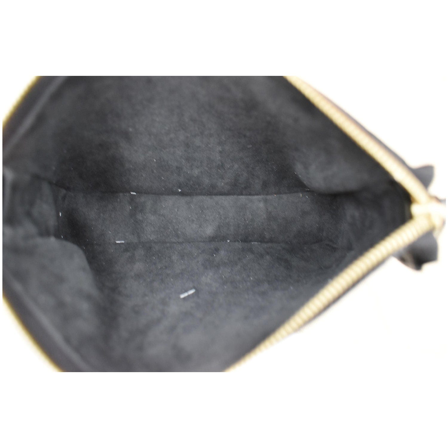 Louis Vuitton Pochette Accessoires Bicolor Monogram Empreinte Giant Mini  Black 222827138