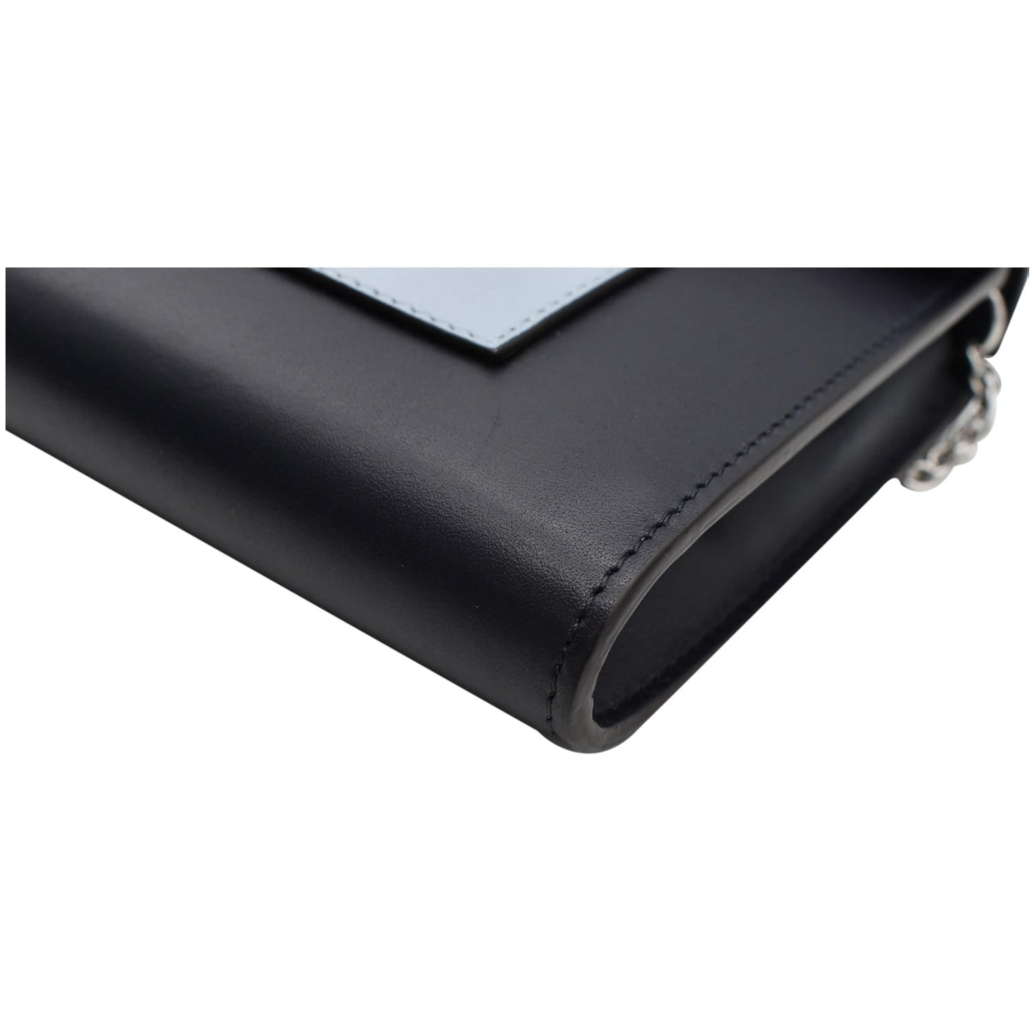 Celine Multicolor Leather Pocket Envelope Shoulder Bag