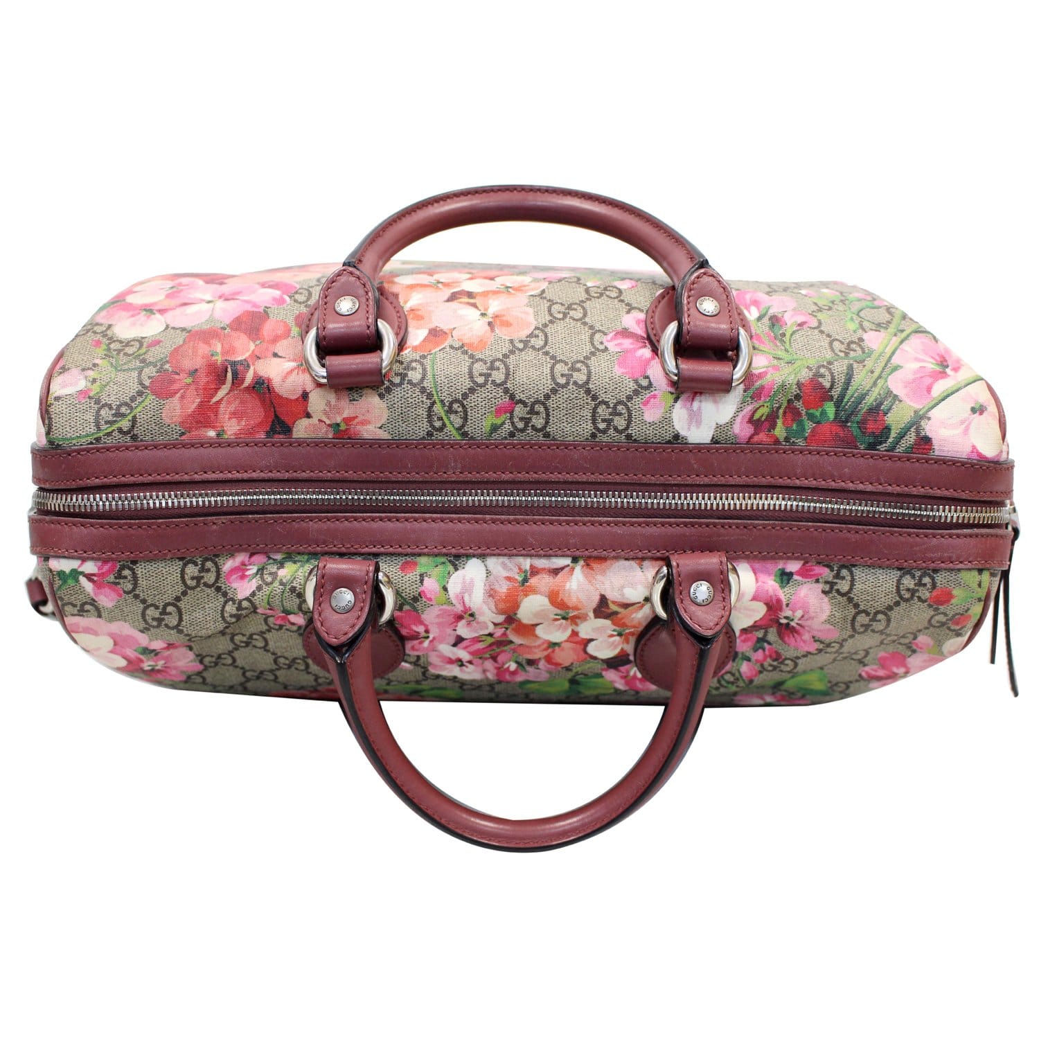 GG Supreme Blooms Boston Bag 409529 – LuxUness