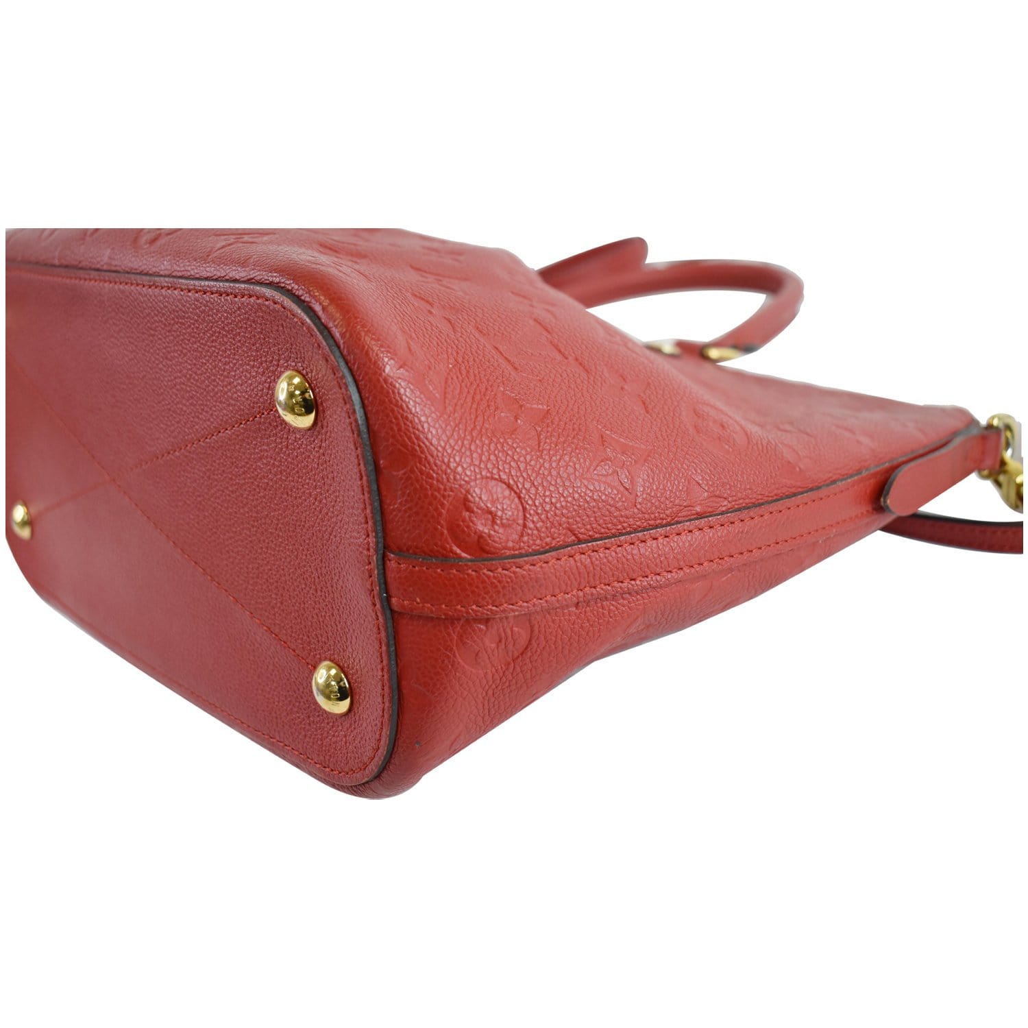Mazarine leather handbag Louis Vuitton Pink in Leather - 17076850