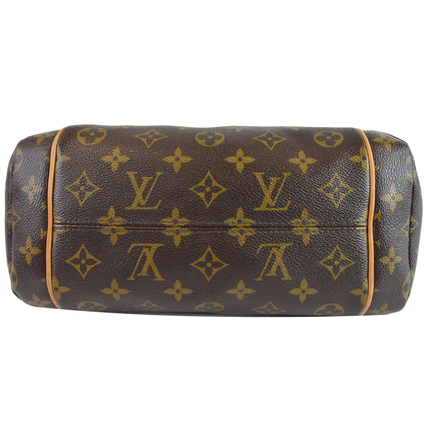Louis Vuitton Toupie Monogram Brown in Coated Canvas with Gold-tone - US