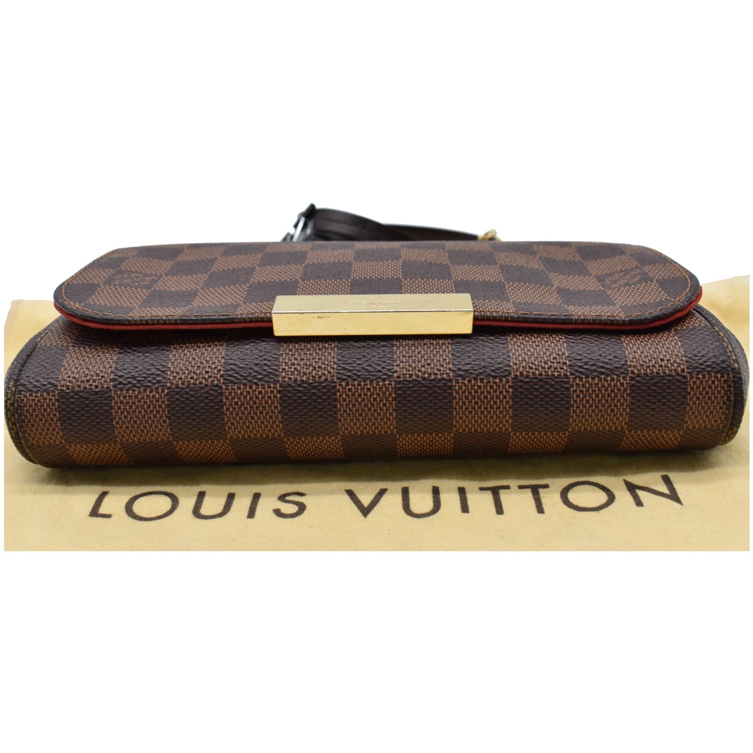 Louis Vuitton Ebene Favorite PM Crossbody - A World Of Goods For