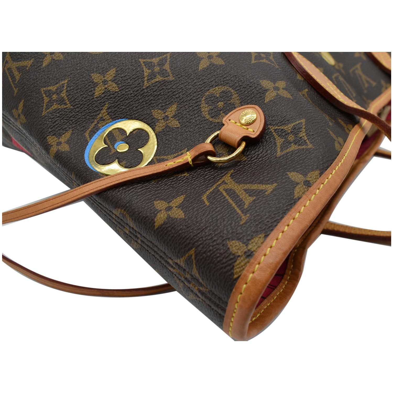 Neverfull MM Lovelock w/Wallet – Keeks Designer Handbags