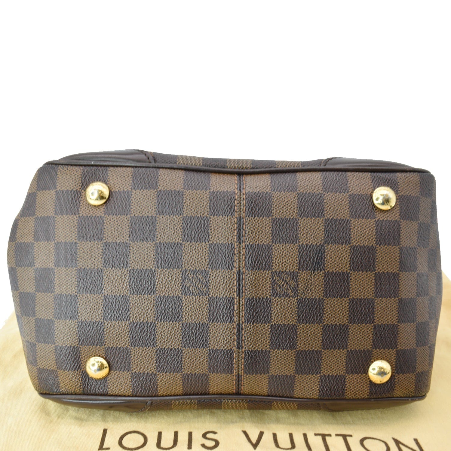 Pre-Owned Louis Vuitton Verona PM Damier EbeneShoulder Bag 