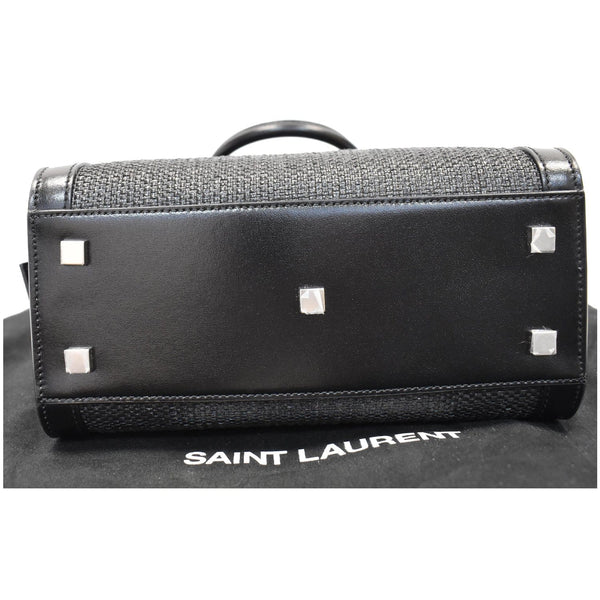 Yves Saint Laurent Uptown Small Tote Bag Bottom