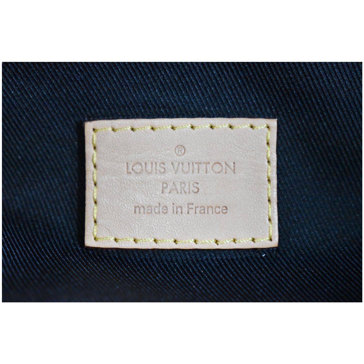Louis Vuitton Bumbag Monogram Canvas Brown Cloth ref.1008092