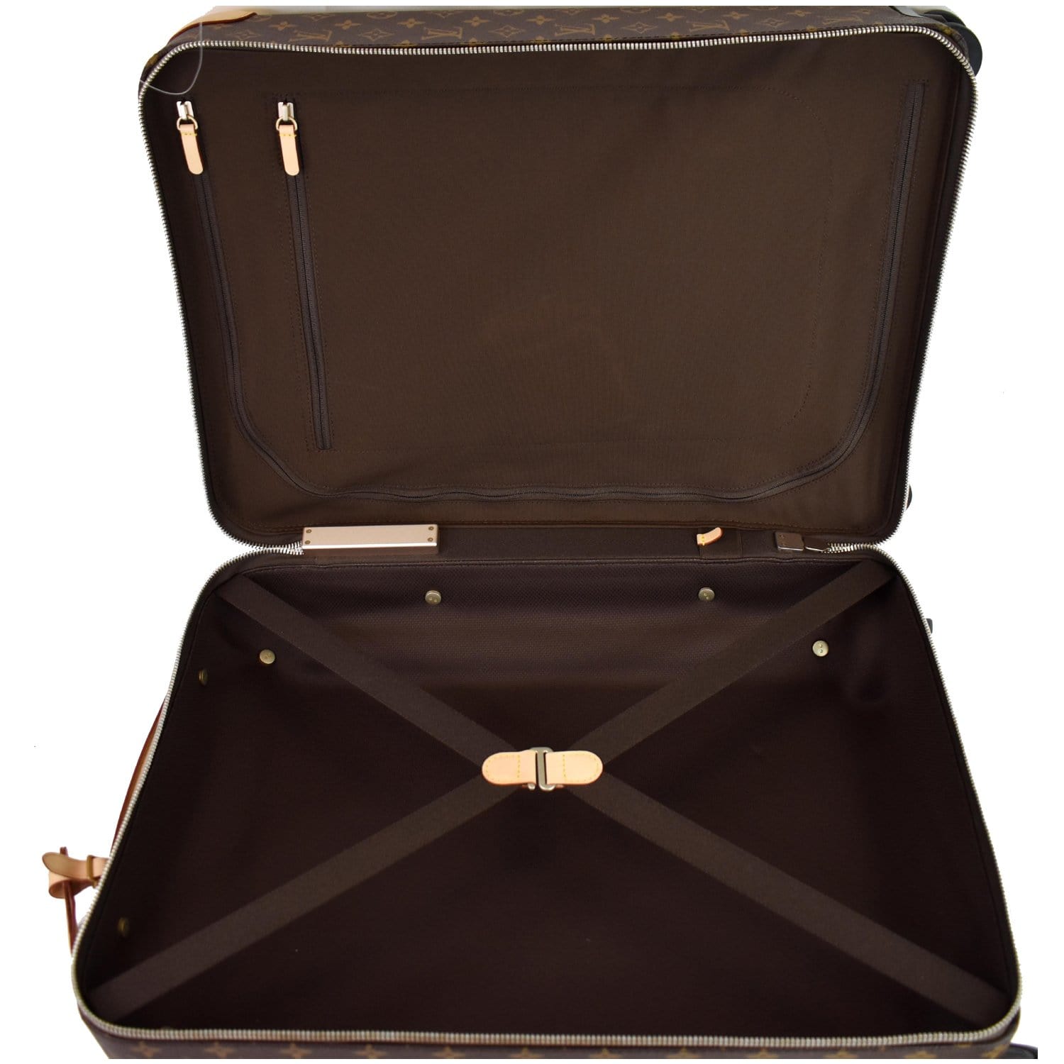 Horizon 55 Suitcase - Luxury Monogram Other Canvas Blue